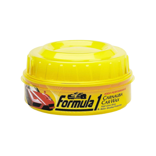 Formula 1 Wax Polish for Car and Bike 230g - White