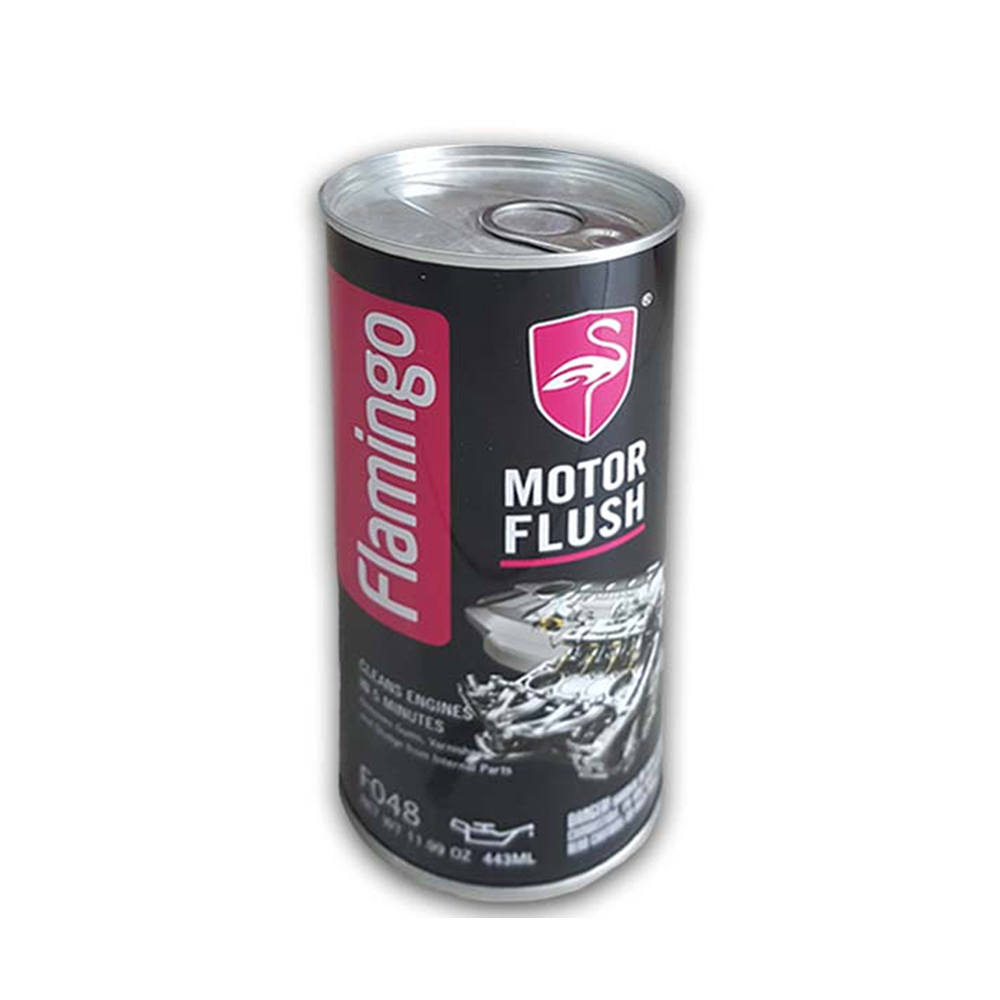 Flamingo Motor Flush (Engine Flush) for Motorbike/Car 443ml (F048)