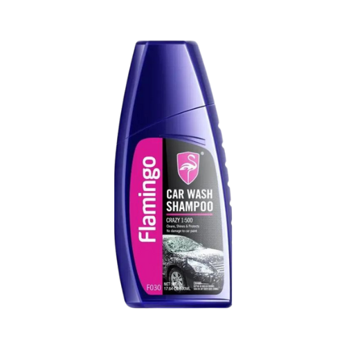 Flamingo Car Wash Wax Shampoo 500ml