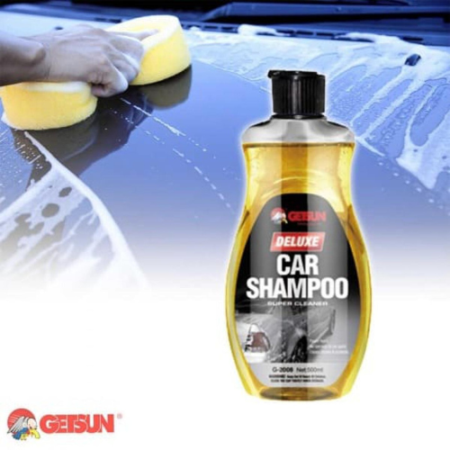Getsun Car Wash Shampoo 500 ML (Deluxe)